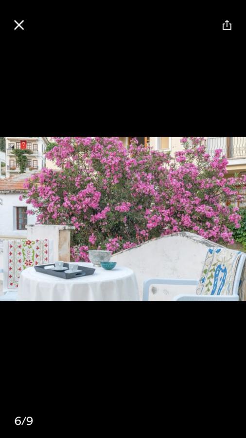 Melisa Apart Kaş Esterno foto
